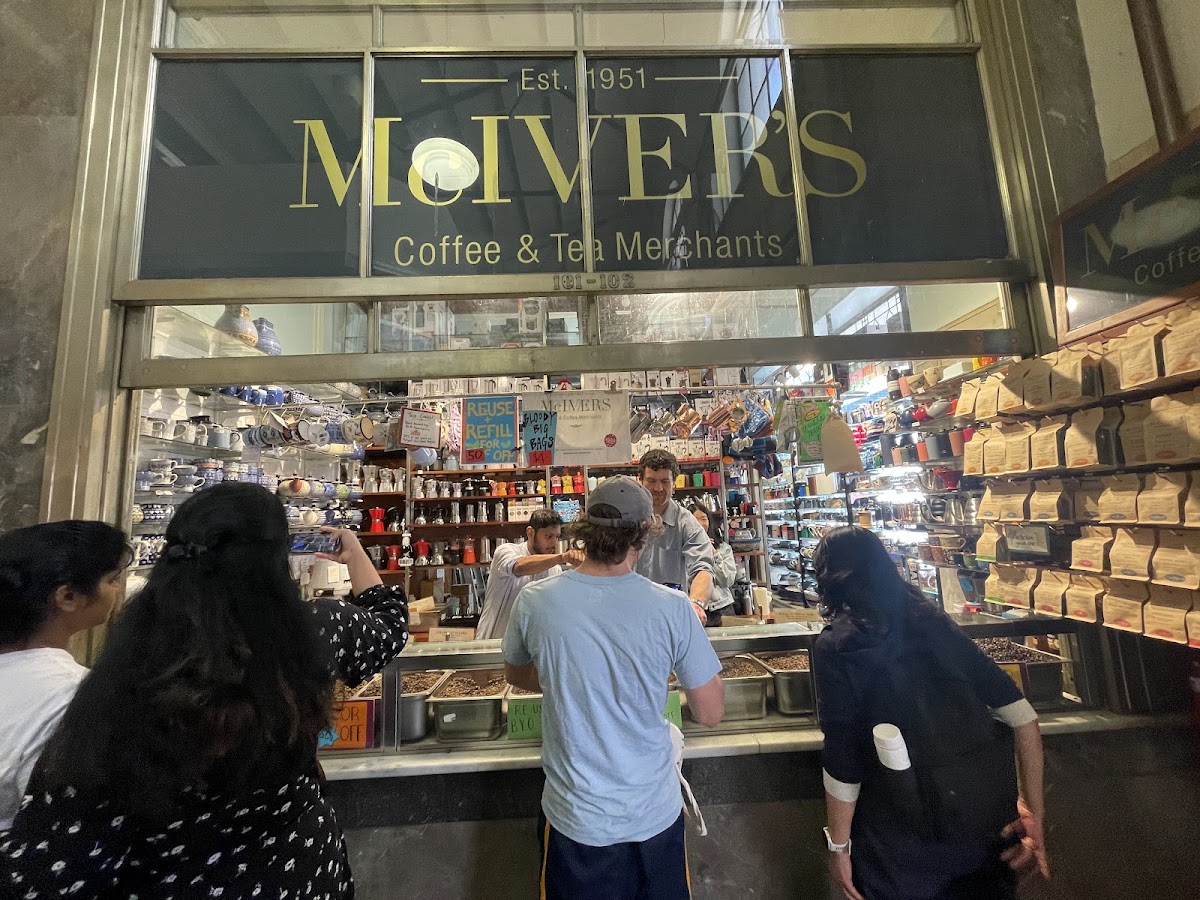Mciver's Coffee & Tea