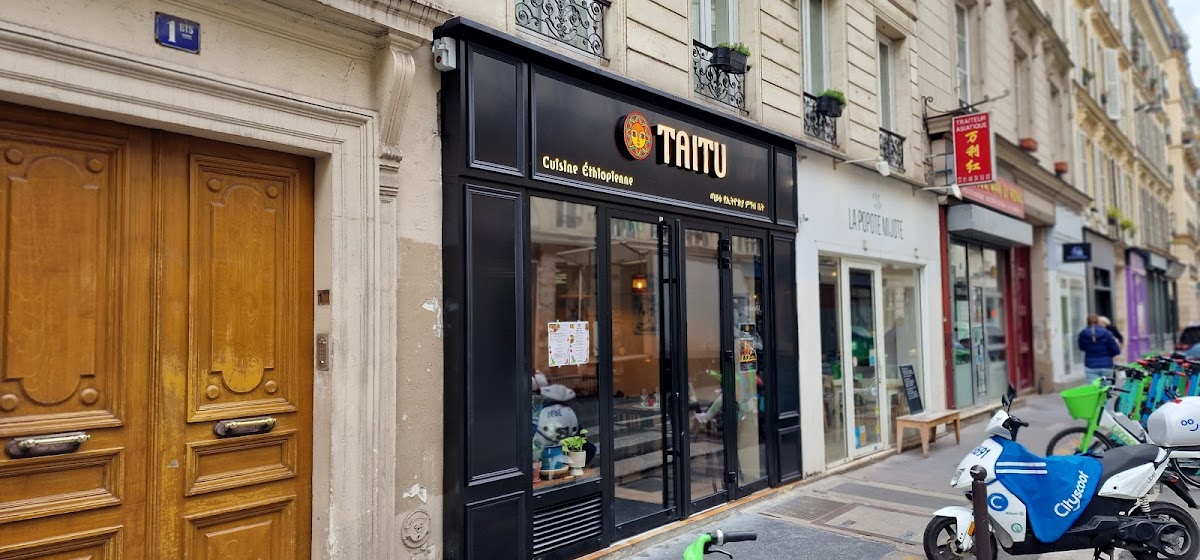 Taitu Cuisine Éthiopienne